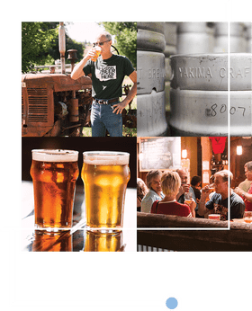 Beer Glass Moments Celebrating Craft and Connections PNG