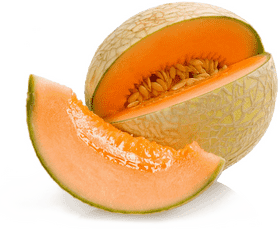 Delicious Honeydew Melon Slice Delight PNG