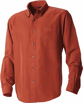Desert Sunrise Button-Up Shirt PNG