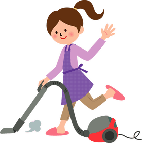 Happy Helper Clean Tool for Every Home PNG