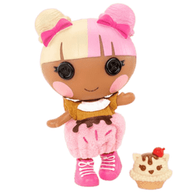 Waffle Delight Doll with Sweet Treats PNG