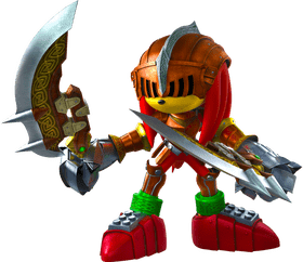 Razor Blade Warrior of the Steel Realm PNG