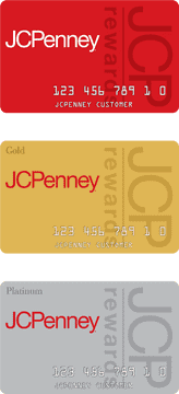 JCPenney Credit Card Rewards Collection PNG