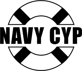 Navy Life Saver A Symbol of Maritime Safety PNG