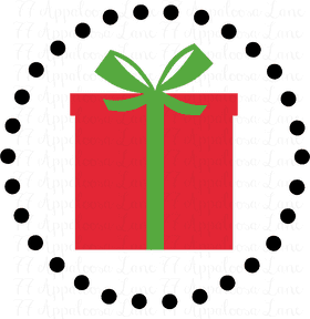 Vibrant Gift Box with a Cheerful Bow PNG