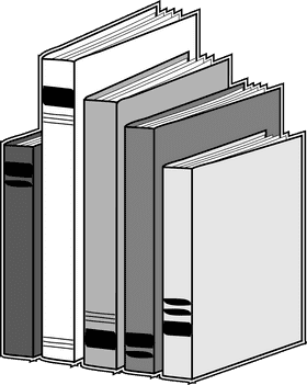 Collection of Organized Folders and Files PNG