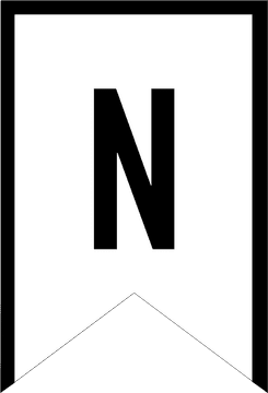 Modern Minimalist Banner Design PNG