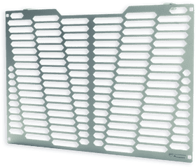 Efficient Hexagonal Radiator for Optimal Heat Distribution PNG