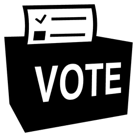 Election Ballot for Democracy and Representation PNG