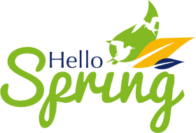 Hello Spring A Celebration of Nature's Renewal PNG