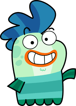 Fishing Hook Hero The Friendly Fish PNG