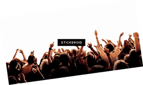 Vibrant Night Concert Energy Unleashed PNG