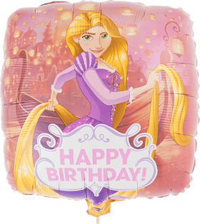 Birthday Celebration with Princess Magic PNG
