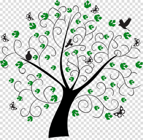 Growing Together The Family Tree of Life PNG