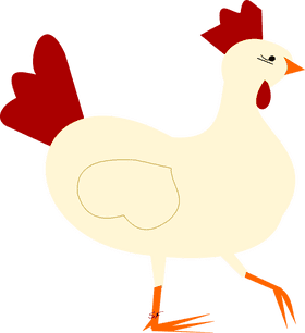 Charming Chicken Coop Retreat PNG