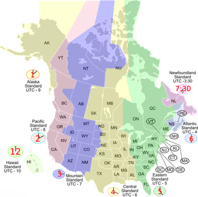 Colorful USA Map with State Boundaries and Regions PNG