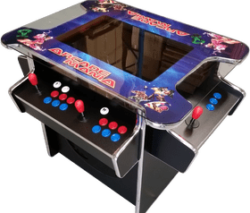 Ultimate Arcade Game Experience PNG