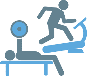 Dynamic Gym Workout Strength Meets Cardio PNG