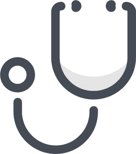 Essential Stethoscope for Health Monitoring PNG