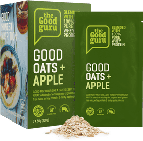 Oatmeal Delight Good Oats with Apple Boost PNG
