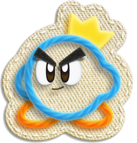 Trollface Cloud with Royal Attitude PNG