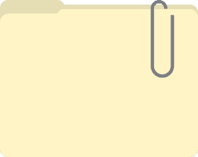 Organized Document Storage Folder PNG