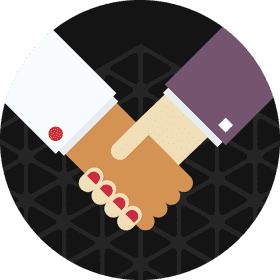 Symbol of Trust The Handshake Connection PNG