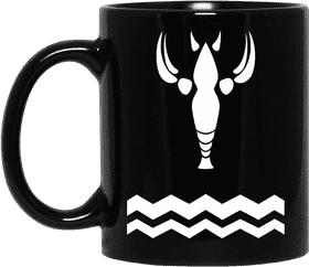 Wind Turbine Inspired Mug Design PNG