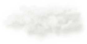 Fluffy White Cloud of Dreams PNG