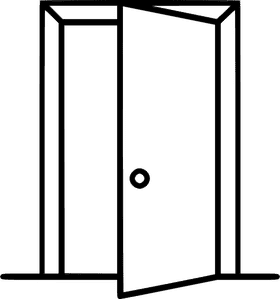 Open Door to New Possibilities PNG