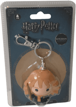 Harry Potter Hermione Granger Keychain Charm PNG