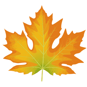 Autumn Bliss with Leaf Blower Magic PNG