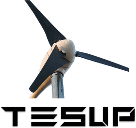 Innovative Wind Turbine Technology in Action PNG