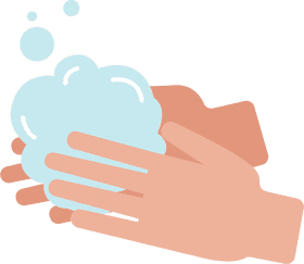 Pure Clean Wash Powder for Refreshing Laundry PNG