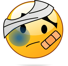 Emoticon of Resilience and Healing PNG