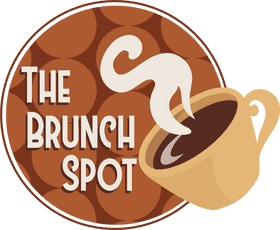 The Brunch Spot's Delightful Latte Art PNG