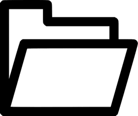 Organized Folder for Important Documents PNG