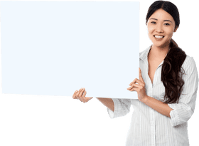 Blank Banner for Your Creative Ideas PNG