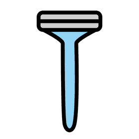 Sleek Precision Razor for Effortless Shaving PNG