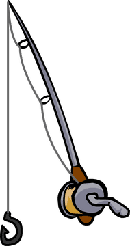 Ultimate Fishing Gear Rod and Reel Essentials PNG