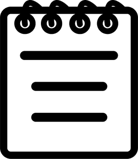 Creative Ideas Notebook for Inspiration PNG