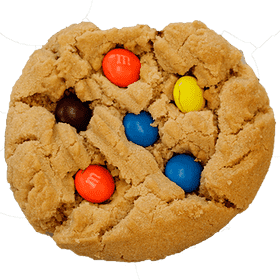 Colorful Delight The Fortune Cookie Cookie PNG