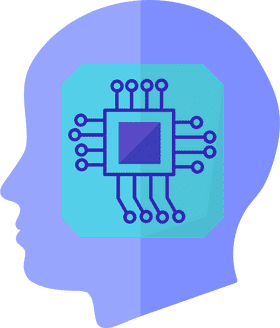 Artificial Intelligence in Human-like Thinking PNG