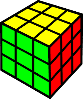 Colorful Challenge The Ultimate Puzzle Cube Experience PNG