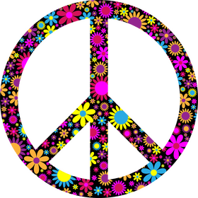 Colorful Day Planner for Peaceful Living PNG