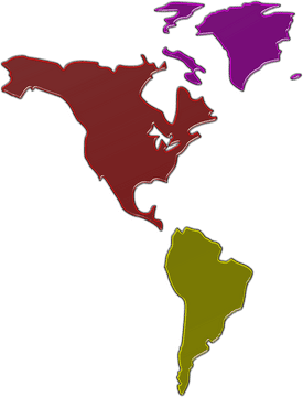 Colorful USA Map Representation - Colorful Representation Of The Usa Map Png