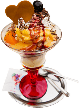 Delightful Ice Cream Dream Sundae Delight PNG