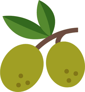 Pure Olive Oil from Fresh Olives PNG