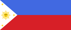 Philippine National Flag Design PNG