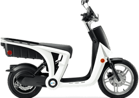 Sleek Electric Scooter for Urban Adventurers PNG